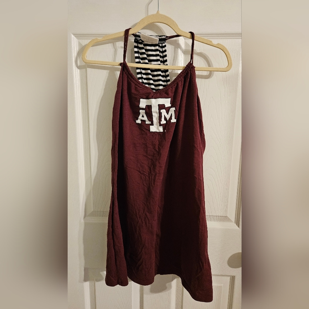 Texas A&M shirt dress